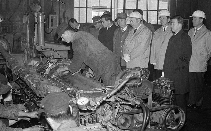 記録で見る「漢江の奇跡」 The official website of the Republic of Korea