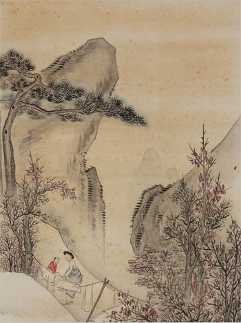 공공누리 포털에는 지난 해 말 국립중앙박물관에서 개방한 중요 소장품 10,936점에 대한 자료가 추가됐다. 사진은 공공누리 포털에서 제공되는 단원 김홍도(1745~?)의 풍속도첩 자료의 일부. 