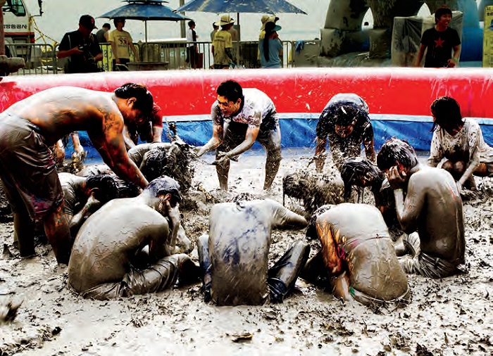 Boryeong Mud Festival. One of the most popular summer festivals in Korea today, the Boryeong Mud Festival attracts tens of thousands of international holidaymakers every year.