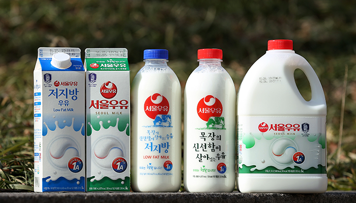 한국에서 79년의 역사를 이어온 서울우유는 칼로리가 낮은 저지방 우유, 목장의 신선함을 가득 담은 우유 등 다양한 제품을 선보이고 있다. 