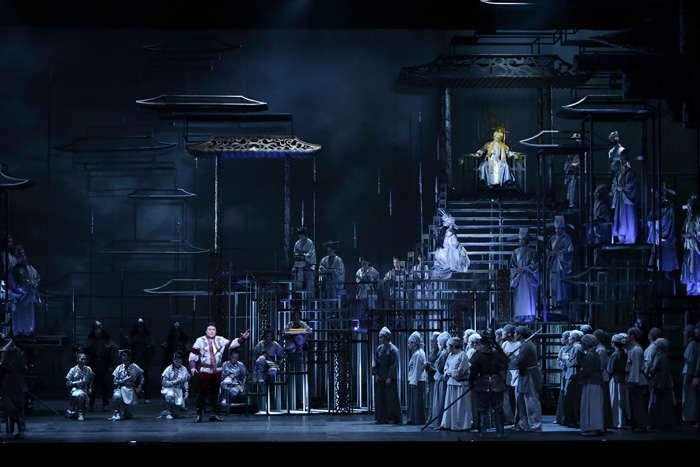 대구오페라하우스가 선보일 오페라 '투란도트'의 한 장면 