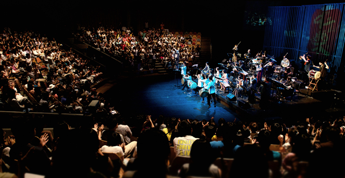 지난 4일 서울 장충동 국립극장에서 개막한 '여우락 페스티벌' (사진제공: 국립극장)