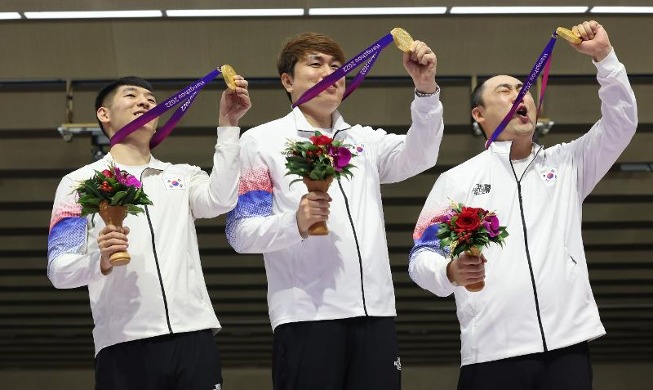韓国、杭州アジア大会３日目に金メダル４個獲得