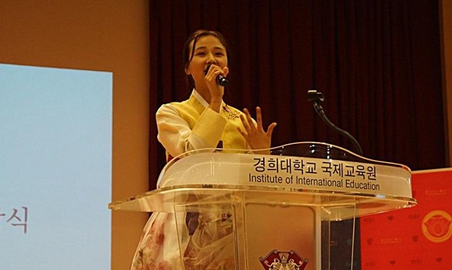 韓国語の実力者たちが一堂に···「第２５回世界外国人韓国語スピーチ大会」