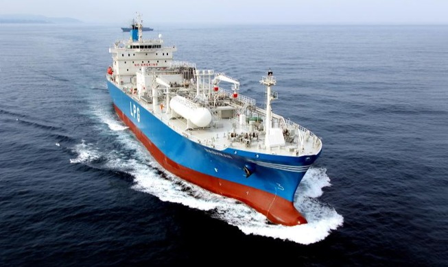 韓国の高付加価値・エコ船舶　世界シェア１位