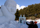 大関嶺雪花祭り