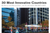 ブルームバーグ、「世界で最も革新的な国は韓国」