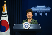 朴槿恵大統領、「南北統一の準備が必要」