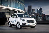 韓国の水素燃料電池自動車、欧州が注目
