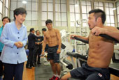 「自信を持って力強く」　朴槿恵大統領が仁川アジア競技大会の選手団を激励