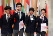 韓国　国際地学オリンピックで総合4位