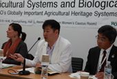 韓日両国　世界重要農業遺産の研究動向を共有