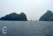 「独島通信中継所」　漁船の安全を守る