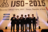 2015国際科学オリンピック 韓国は総合3位