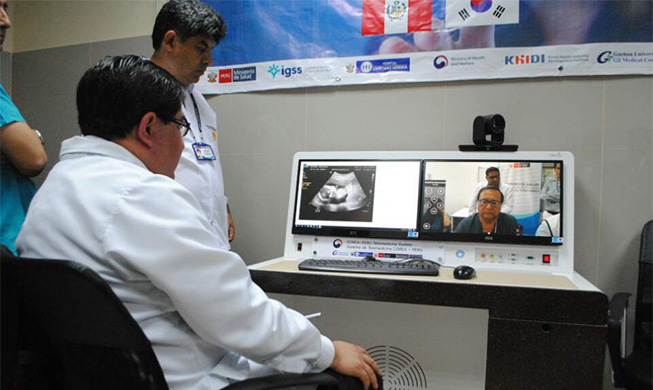 韓国、医療ICT技術でペルーでの遠隔協議診療事業をスタート