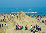 海雲台砂祭り