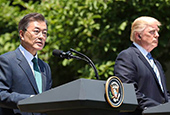 韓米首脳会談（２０１７年６月）