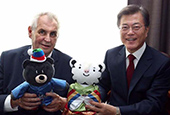 韓国・チェコ首脳会談（２０１７年９月）