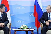 韓国・ロシア首脳会談（２０１７年９月）