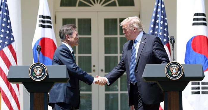 韓米首脳会談、２２日に米国のホワイトハウスで開催