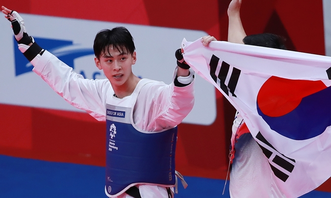 [アジア大会の競技結果：２０日]韓国、フェンシングとテコンドーで活躍