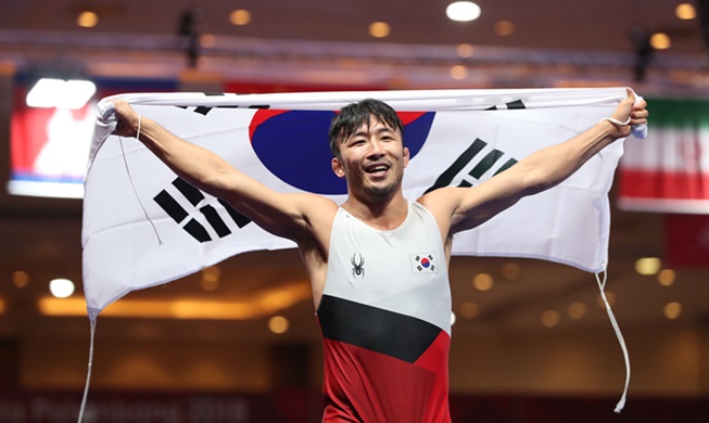 [アジア大会の競技結果：２１日]韓国、フェンシングとテコンドー２連勝