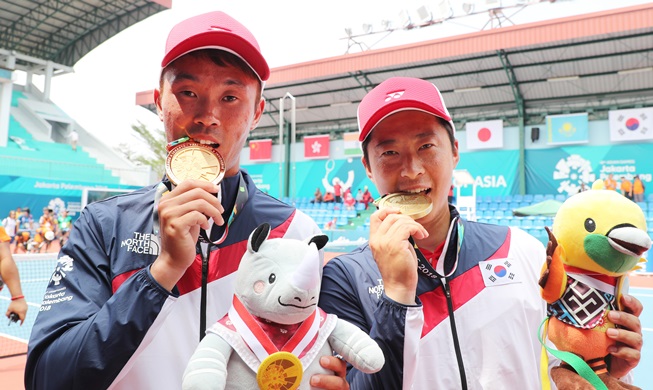 [アジア大会の競技結果：２９日]柔道、韓国男女が金メダル獲得