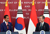 韓国・インドネシア首脳会談（２０１８年９月）