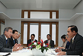 韓・タイ首脳会談（２０１８年１０月）