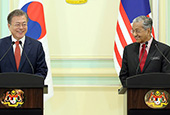 韓国・マレーシア首脳会談（２０１９年３月）