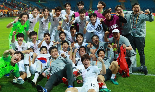 Ｕ－２０、韓国サッカーの新しい歴史はこれから