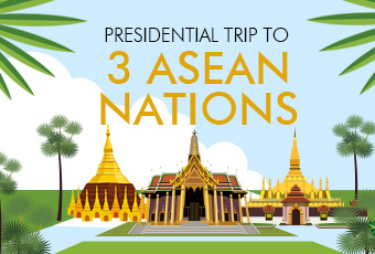 文大統領、タイ・ミャンマー・ラオス訪問