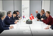 韓・デンマーク首脳会談(2019年9月)