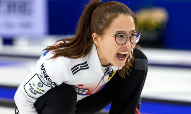 韓国がカーリング女子世界選手権で準優勝