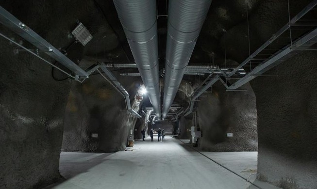 江原道の地下1000メートルに大規模実験室を建設