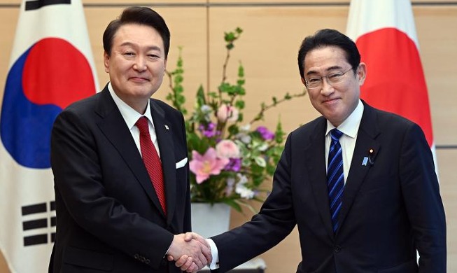 韓日首脳会談　ソウルで開催