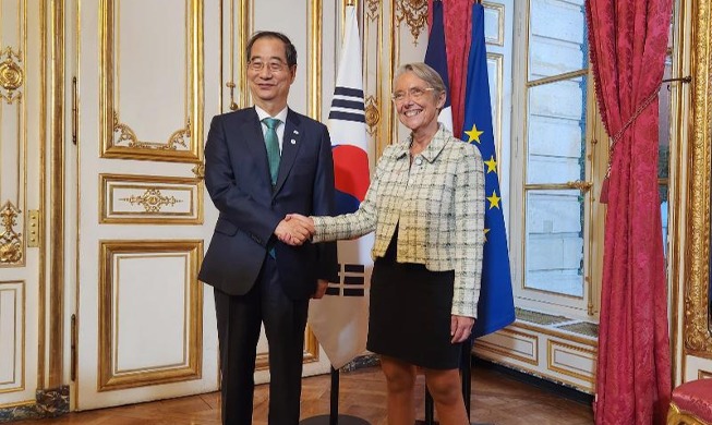韓悳洙国務総理、パリで釜山万博誘致に総力を