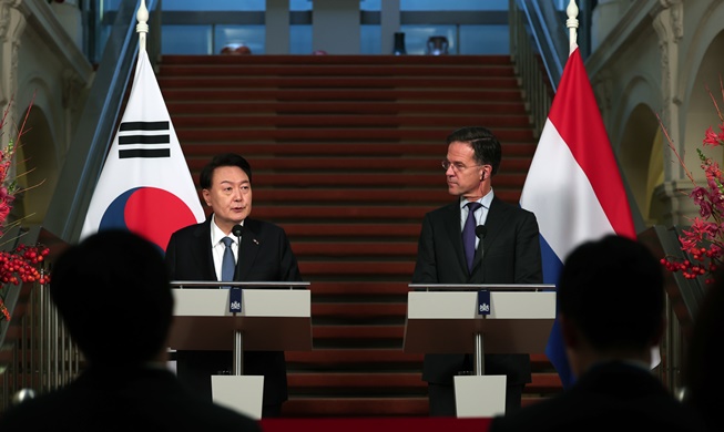 韓国・オランダ「半導体同盟」構築へ　共同声明発表