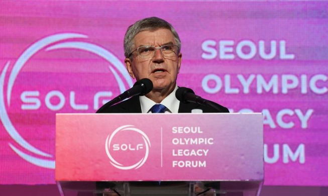 「ソウルオリンピックの遺産は大会の手本となる」＝ＩＯＣ会長