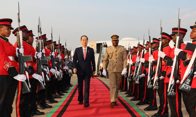 韓総理、アフリカ・北欧5カ国歴訪···２０３０釜山万博、誘致総力戦