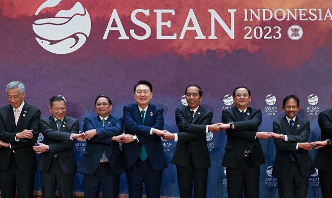 尹大統領、「韓・ASEAN連帯構想」未来協力の方向を提示