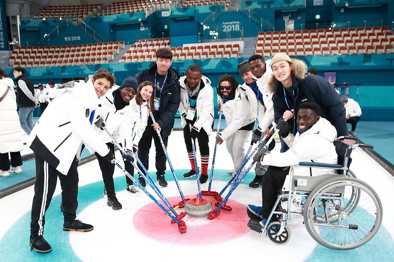 韓国で冬のスポーツを学ぶ　「ドリームプログラム」