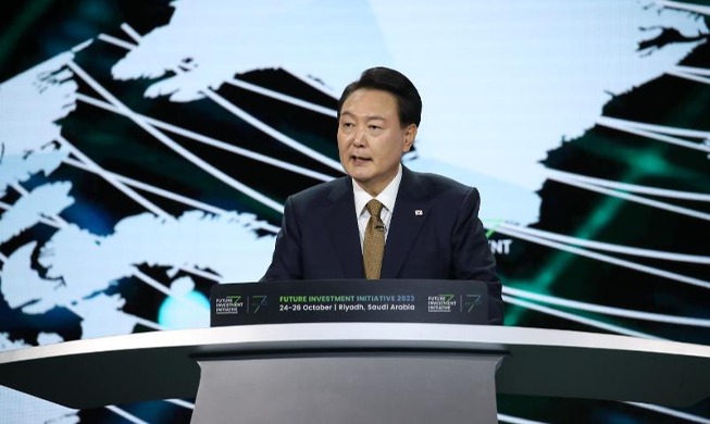 尹大統領「大韓民国は最適な経済投資協力パートナー」