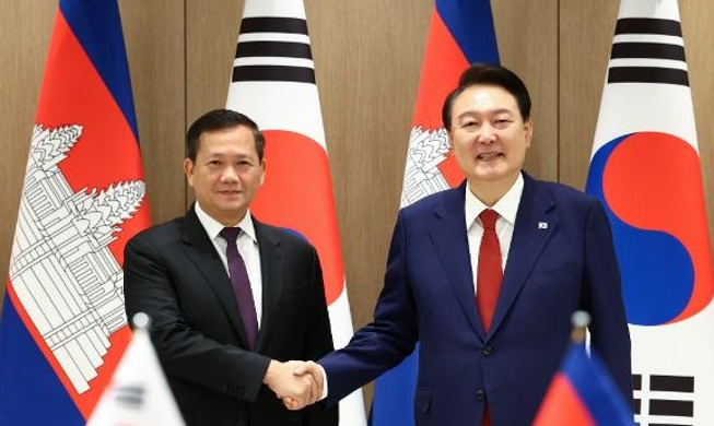 韓国・カンボジア、戦略的パートナー関係へ