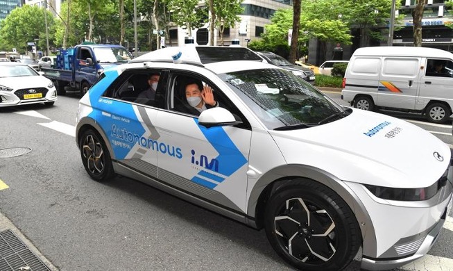 ソウル市を走る自動運転車８月から開始
