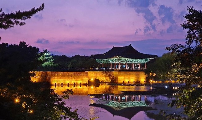 慶州大陵苑·東宮と月池など「2023韓国観光の星」に選定