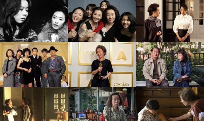 ユン・ヨジョンの映画人生５０年を振り返る