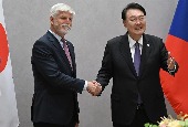 韓国・チェコ首脳会談（２０２３年９月）