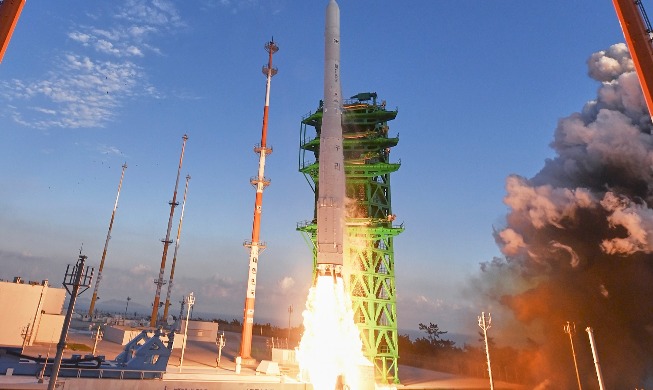 韓国初の国産ロケット「ヌリ号」　６月１５日に打ち上げ