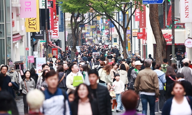 ２０年後、韓国に住む１００人のうち７人は外国人